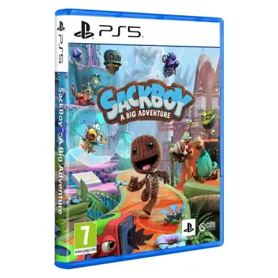 PS5 Sackboy A Big Adventure Oyun