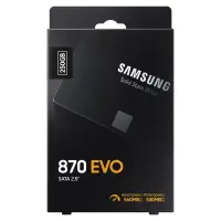 SAMSUNG 870 EVO 250GB 2.5 İNÇ SATA 3 SSD MZ-77E250BW 560/530 MB/S