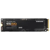 SAMSUNG 970 EVO PLUS 500 GB SSD M.2 NVME MZ-V7S500BW