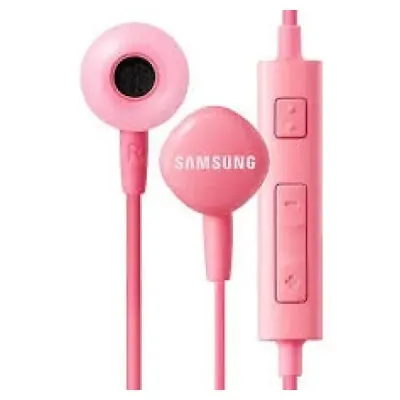 SAMSUNG EARPHONES HS1303 KULAKLIK PEMBE