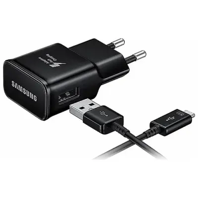 SAMSUNG EP-TA20 TYPE-C HIZLI ŞARJ ALETİ 15W SİYAH