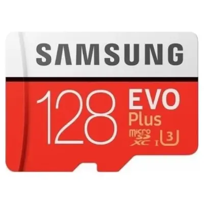 SAMSUNG EVO PLUS 128GB 100MB/S MİCRO SDXC KART MB-MC128HA/TR