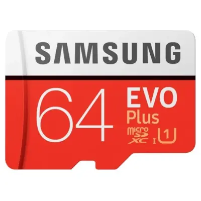 SAMSUNG EVO PLUS 64 GB MİCRO SD KART