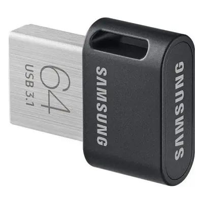 SAMSUNG FİT PLUS 64 GB 200/30MB/S USB 3.1 USB BELLEK MUF-64AB/APC