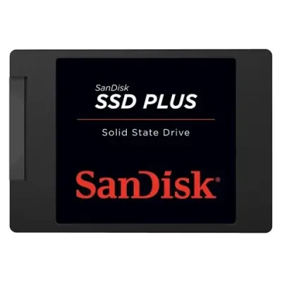 Teşhir SANDISK SDSSDA-480G-G26 480GB SSD PLUS SATA 3.0 530-445MB/S 2.5' FLASH SSD