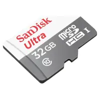 SANDISK ULTRA 32GB 80MB/S MİCROSDHC /MİCROSDXC UHS-I HAFIZA KARTI