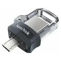 SanDisk Ultra Dual Drive m3.0 SDDD3-128G-G46 128 GB Flash Bellek