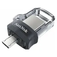SanDisk Ultra Dual Drive m3.0 SDDD3-064G-G46 64 GB Flash Bellek