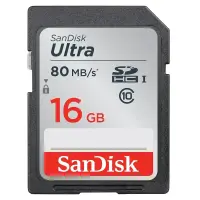 SANDISK ULTRA FLASH BELLEK 16 GB SDXC SINIF 10 UHS-I