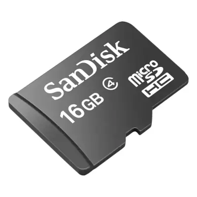 SANDISK SDSDQM-016G-B35 16 GB MICRO SDHC CARD