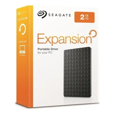 SEAGATE EXPANSION 2TB HDD 2.5 INCH