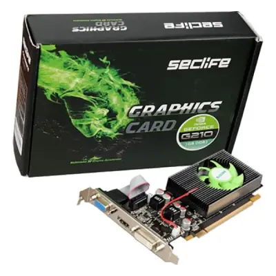 SECLİFE NVIDIA GEFORCE GT210 1GB 128 BİT DDR3 16X