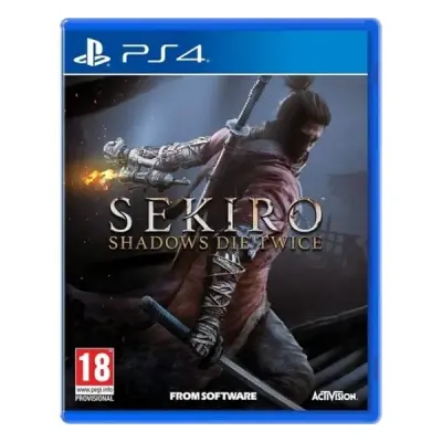 SEKIRO SHADOWS DIE TWICE PS4 OYUN