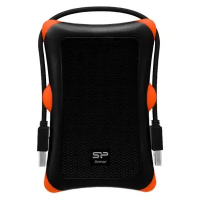SİLİCON POWER EXTERNAL USB 3.1 GEN HARDDİSK 1TB ARMOR A30 SİYAH