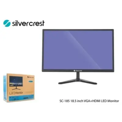 SİLVERCREST SC-185 18.5 İNC VGA HDMI LED MONİTÖR