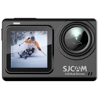 SJCAM SJ8 DUAL SCREEN Wİ-Fİ 4K SİYAH AKSİYON KAMERASI