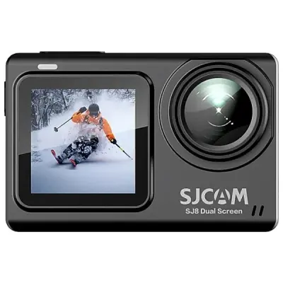 SJCAM SJ8 DUAL SCREEN Wİ-Fİ 4K SİYAH AKSİYON KAMERASI