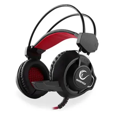 SNOPY RAMPAGE  SN-RW2 SİYAH GAMING MİKROFONLU KULAKLIK