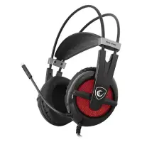 SNOPY RAMPAGE SN-R15 OYUNCU SİYAH MİKROFONLU KULAKLIK