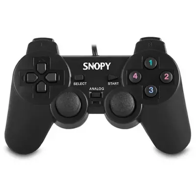 SNOPY SG-401J USB/PC/PS3 1.8M KABLOLU TİTREŞİMLİ JOYSTİCK