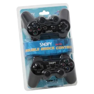 SNOPY SG-709 USB DUOBLE SHOCK 2 Lİ JOYPAD 11635