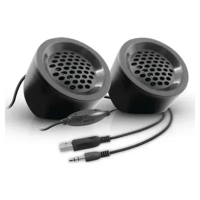 SNOPY SN-03A 2.0 SİYAH 2WX2 USB MİNİ MULTİMEDİA SPEAKER HOPARLÖR