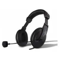 SNOPY SN-4388 DERİ PROFESYONEL MİKROFONLU KULAKLIK