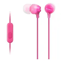 SONY MDR-EX15LP PEMBE KULAKLIK (KULAKİÇİ)