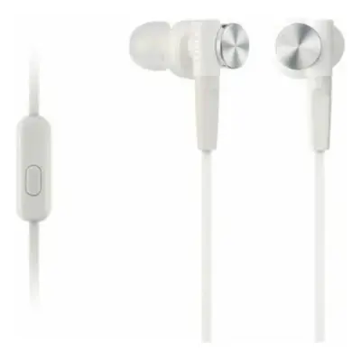 SONY MDR-XB55AP EXTRA BASS MİKROFONLU KULAK İÇİ KULAKLIK BEYAZ