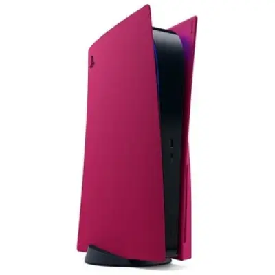 SONY PS5 DİSKLİ VERSİYON İÇİN ORJİNAL KAPAK PEMBE RENK