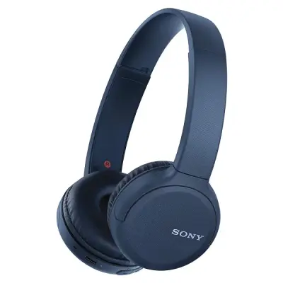 SONY WH-CH510 KABLOSUZ KULAK ÜSTÜ BLUETOOTH KULAKLIK MAVİ