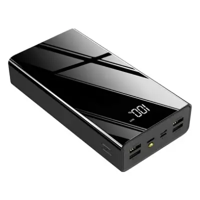 SPRANGE SR-P7 50.000 MAH LED GÖSTERGELİ FENERLİ 4 PORTLU POWERBANK