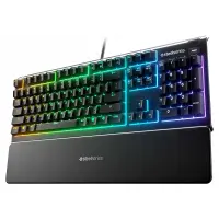 STEELSERİES APEX 3 IP32 RGB KABLOLU TÜRKÇE GAMİNG KLAVYE