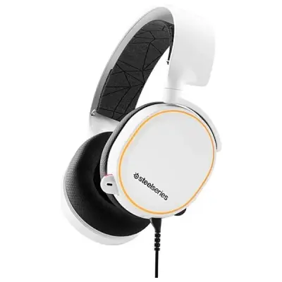 STEELSERİES ARCTİS 5 2019 EDITION RGB 7.1 OYUNCU KULAKLIĞI BEYAZ