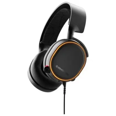 STEELSERİES ARCTİS 5 2019 EDITION RGB 7.1 OYUNCU KULAKLIĞI SİYAH