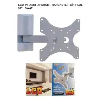 SWAT TVS-30 32" ÇİFT LCD ASKI APARATI
