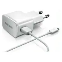 Samsung Micro USB Şarj Cihazı Beyaz - EP-TA12EWEUGWW