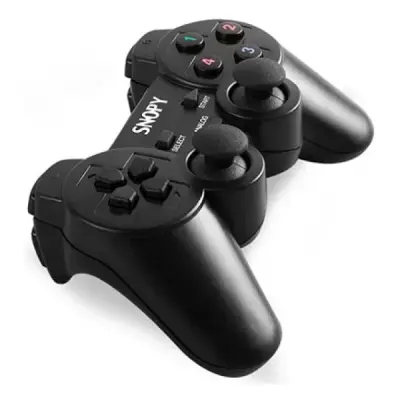 Snopy SG-406 USB Çift Titreşimli Kablosuz Joypad