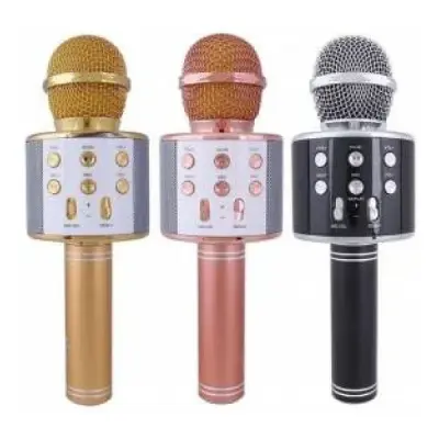 TASCO 5 IN 1 KARAOKE MICROPHONE