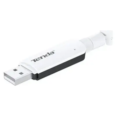 TENDA U1 WİFİ-N 300MBPS 3.DBİ ANTENLİ USB ADAPTÖR