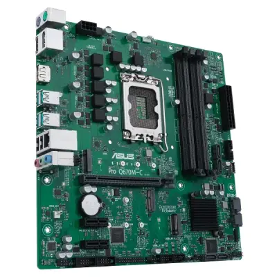 Asus Pro Q670M-C-CSM Intel LGA1700 DDR5 Micro ATX Anakart