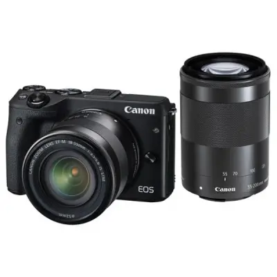 TEŞHİR CANON EOS M3 18.55 STM LENS FOTOĞRAF MAKİNASI