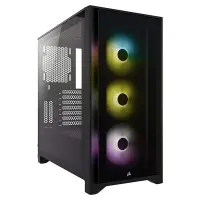 TEŞHİR CORSAİR İCUE 4000X RGB TEMPERLİ CAM MİD-TOWER ATX KASA