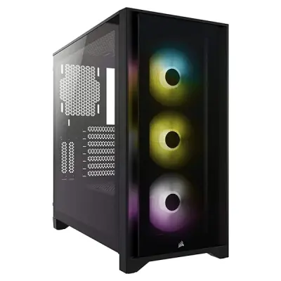 TEŞHİR CORSAİR İCUE 4000X RGB TEMPERLİ CAM MİD-TOWER ATX KASA