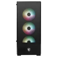 TEŞHİR MSI MAG FORGE 112R ARGB TEMPERED SİYAH ATX MİD TOWER KASA