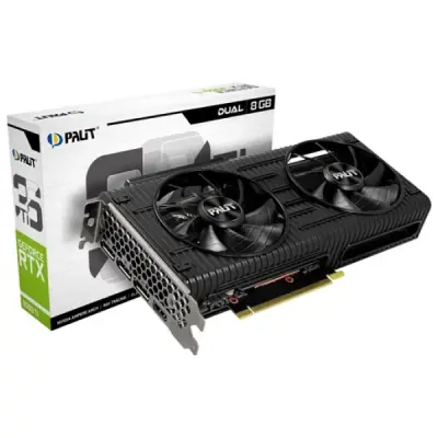 TEŞHİR PALİT RTX 3060Tİ DUAL OC 8GB 256BİT GDDR6
