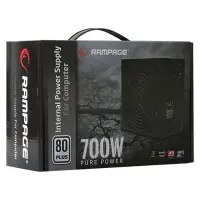 TEŞHİR RAMPAGE RMP-700-80P 700W 80PLUS 120MM FANLI GÜÇ KAYNAĞI