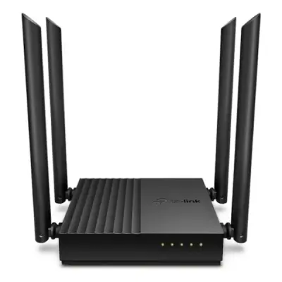TEŞHİR TP-LİNK ARCHER C64 DUAL BANT 4 PORT KABLOSUZ ROUTER AC1200
