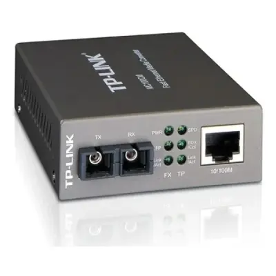 TEŞHİR TP-LINK MC200CM GİGABİT ETHERNET MEDYA DÖNÜŞTÜRÜCÜ