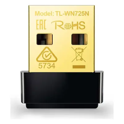 TEŞHİR TP-LİNK SİYAH TL-WN725N 150MBPS WIRELESS N NANO USB ADAPTER